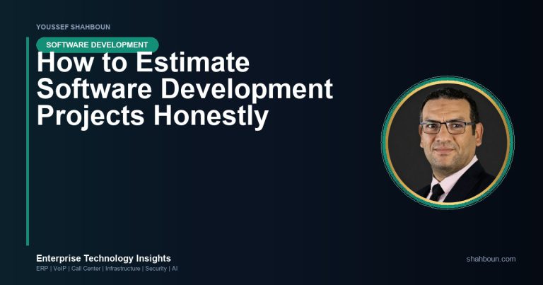 How to Estimate Software Development Projects Honestly