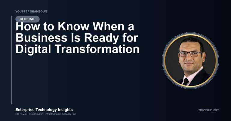 How to Know When a Business Is Ready for Digital Transformation