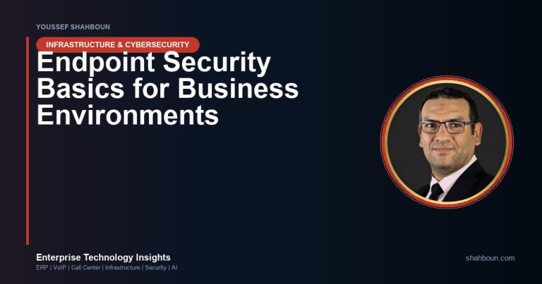 Endpoint Security Basics for Business Environments