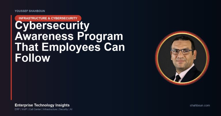 Cybersecurity Awareness Program That Employees Can Follow