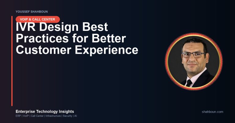 IVR Design Best Practices for Better Customer Experience