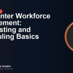 Call Center Workforce Management: Forecasting and Scheduling Basics