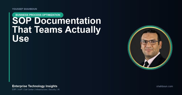 SOP Documentation That Teams Actually Use