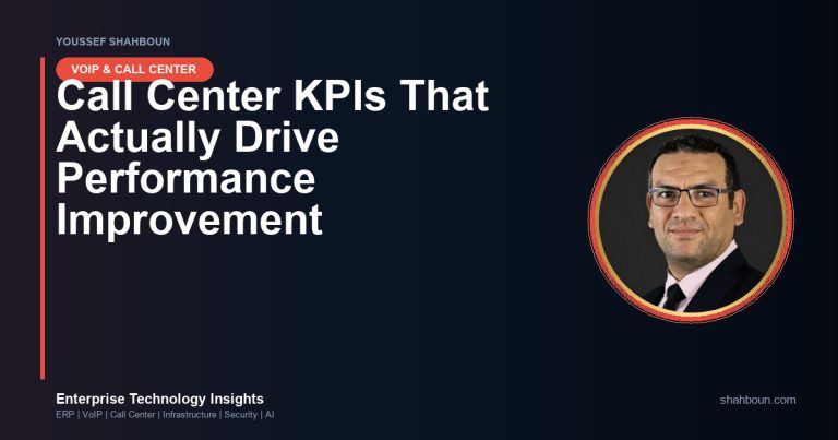 Call Center KPIs That Actually Drive Performance Improvement
